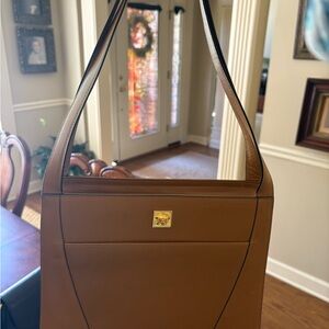 Versace Brown Shoulder Bag